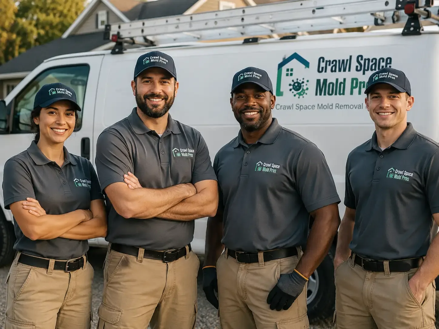 Crawl Space Mold Removal company in Gilbertville, IA