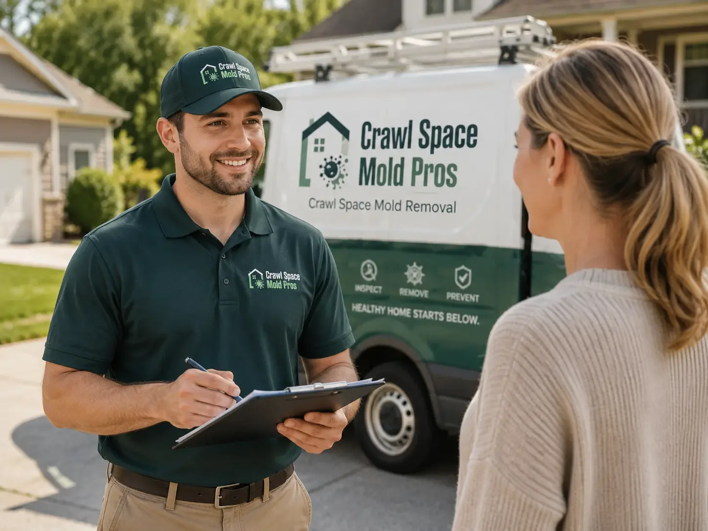 Crawl Space Mold Removal Gilbertville, IA FAQs